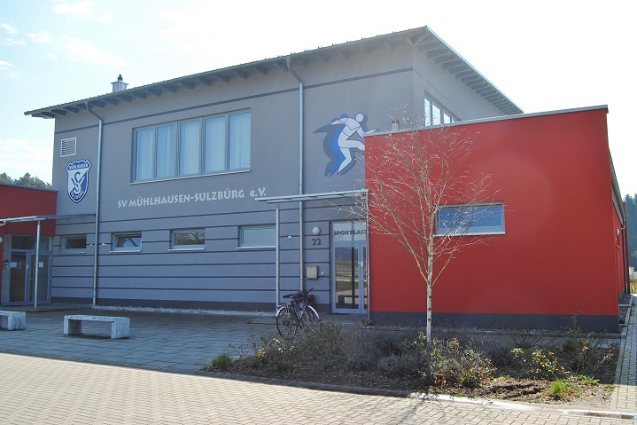 Sportheim SV Mühlhausen/Sulz