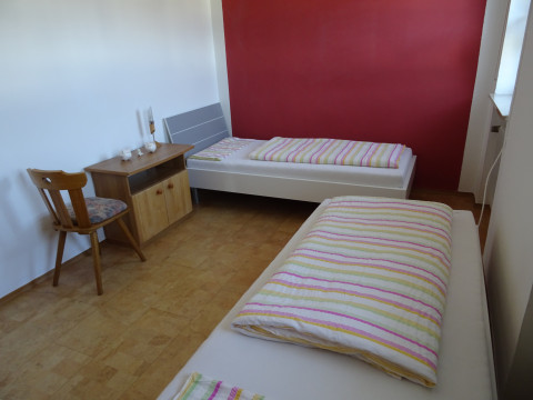 Schlafzimmer Einzelbetten