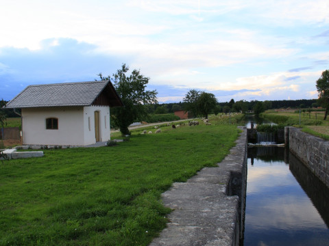 Antoniuskapelle am alten Kanal