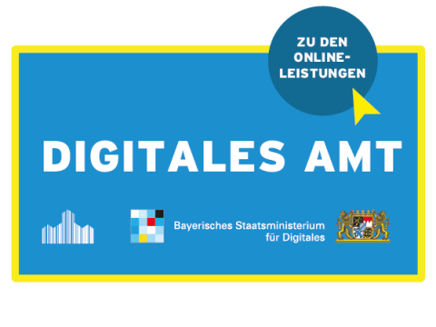 digitale Plakette Digitales Amt