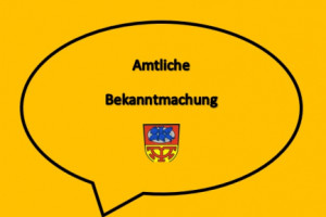 Amtliche Bekanntmachung v10
