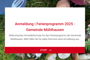 Digitalisierung Ferienprogramm