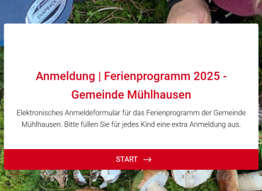 Digitalisierung Ferienprogramm