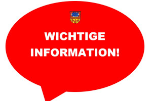 Wichtige Information